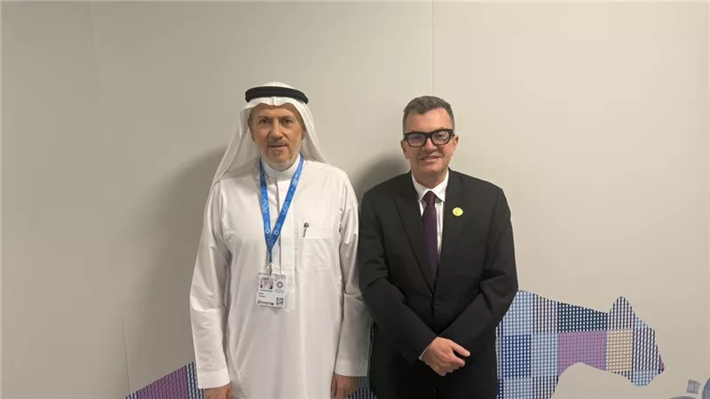 وزير التخطيط يناقش محفظة التعاون الجارية مع الرئيس التنفيذي للمؤسسة الدولية الإسلامية لتمويل التجارة (ITFC)