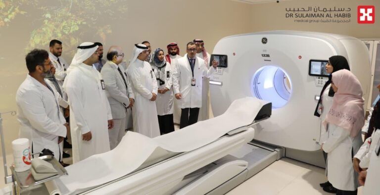 مستشفى الدكتور سليمان الحبيب بالمحمدية يفتتح أحدث مركـز للطب النـووي والتصوير الجزيئي والعـلاج بالنويدات