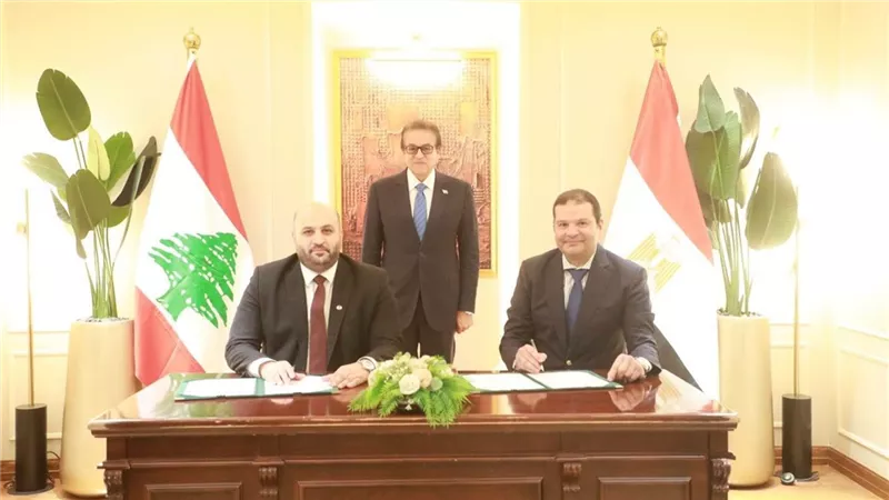 وزير الصحة ونظيره اللبناني يشهدان توقيع مذكرة تفاهم لنقل الخبرات المصرية في منظومة التأمين الصحي الشامل