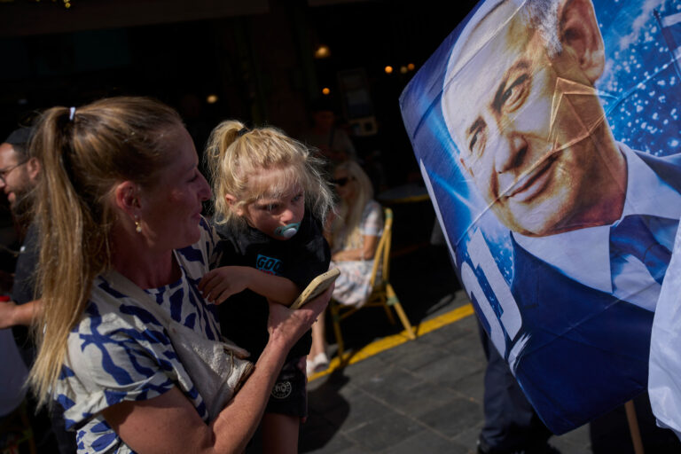 ‘No one like Bibi’: Netanyahu supporters’ faith unshaken