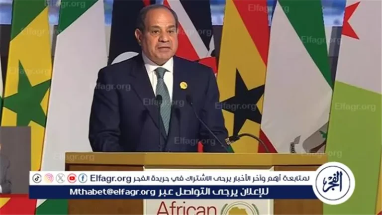 عاجل ـ السيسي من أكاديمية الشرطة: سأواصل العمل حتى آخر يوم في مدة رئاستي عام 2030