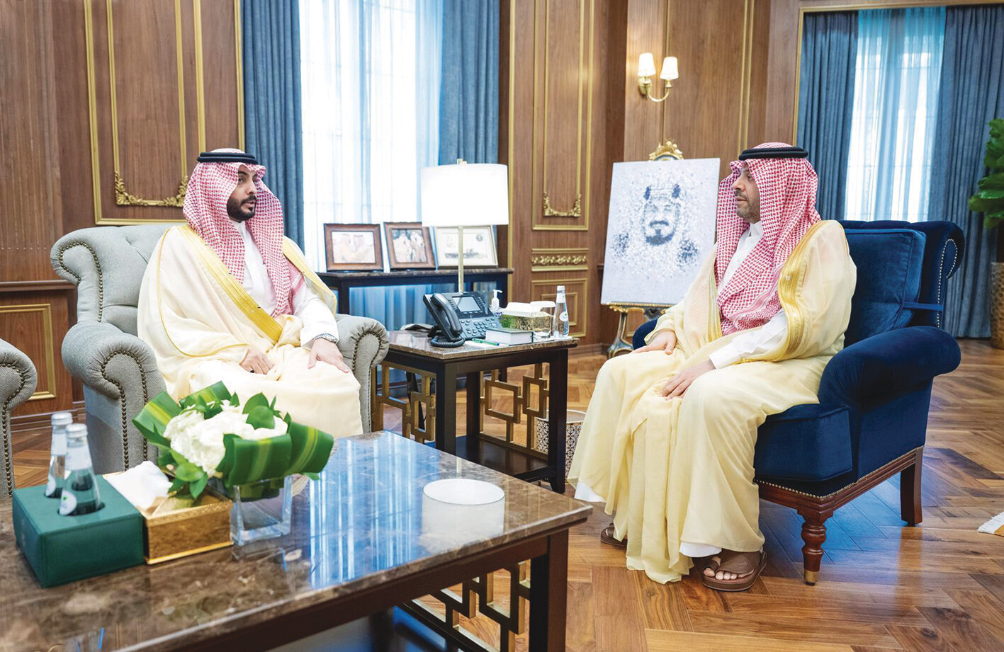 أمير الشمالية يؤكد أهمية تعزيز البرامج والمبادرات الرياضية