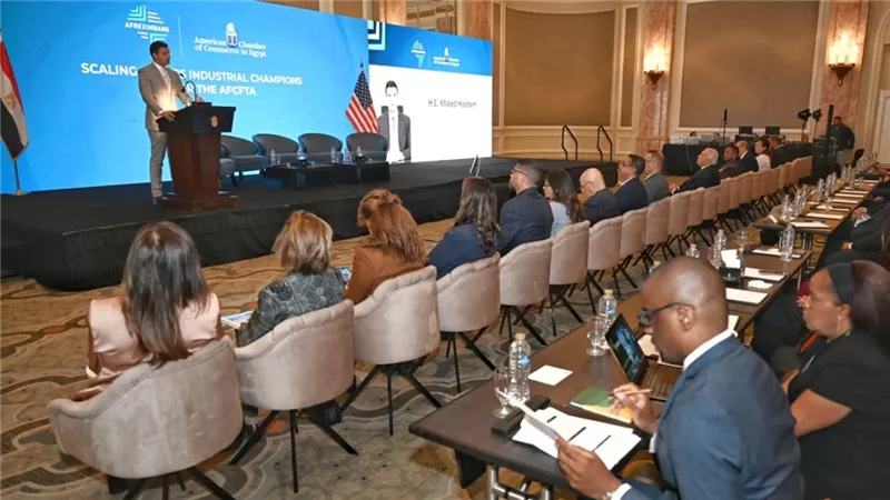 وزير الصناعة يفتتح منتدى التوسع الإقليمي للشركات المصرية بقطاعي الأدوية والصناعات الزراعية