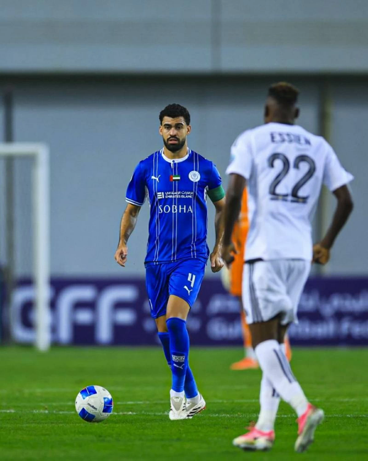 النصر يهزم الزوراء ويواصل صدارته الخليجية