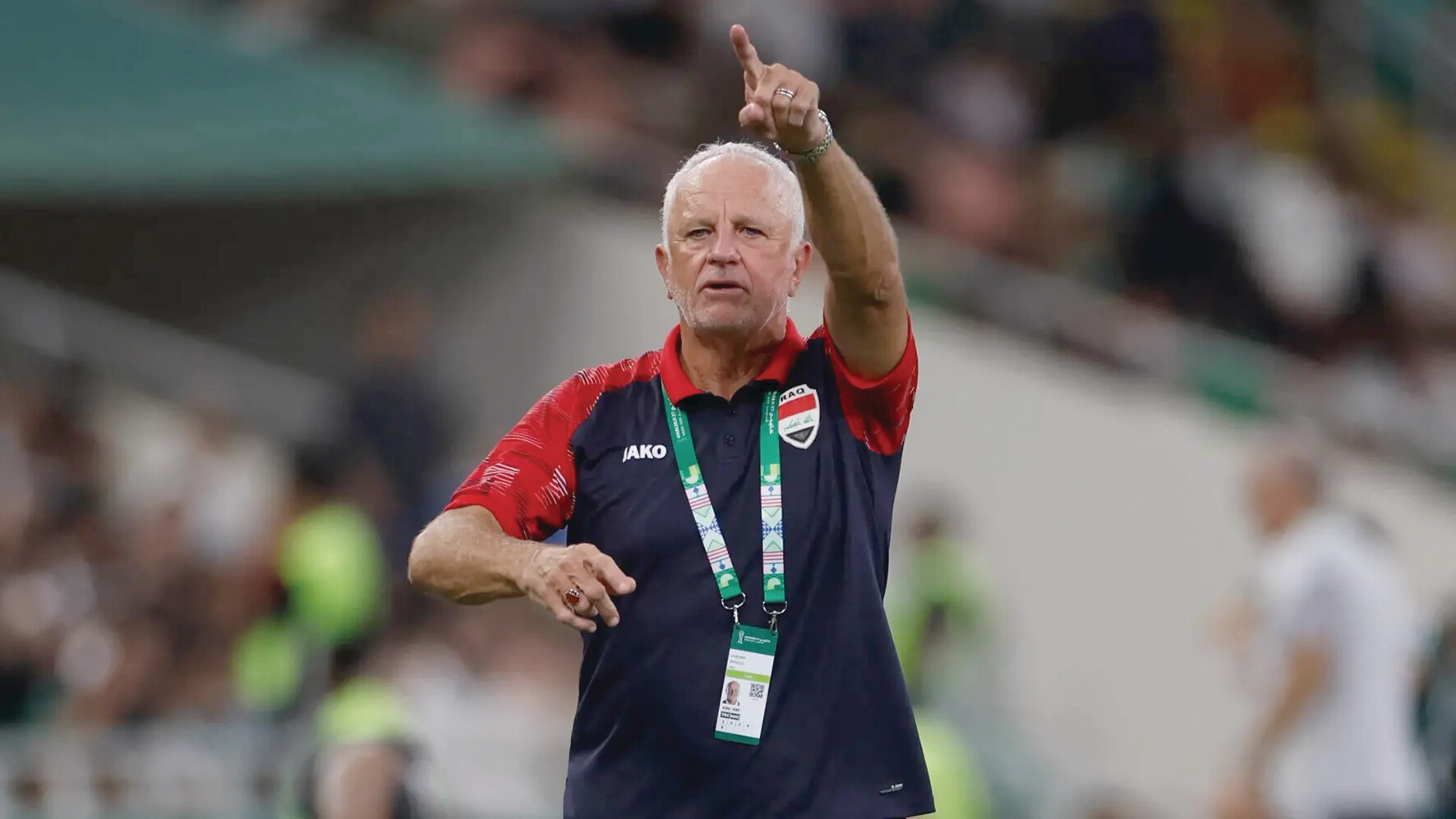 مدرب العراق: لوائح فيفا لصالحنا.. وليس من العدل ألا نتأهل