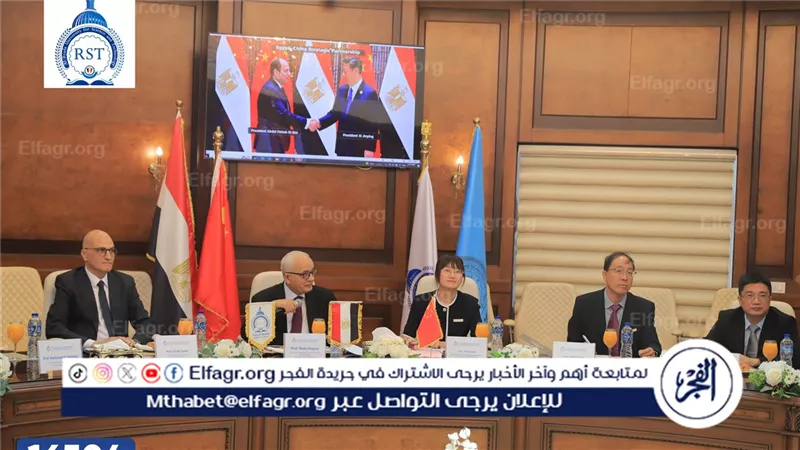 جامعة الريادة تستقبل وفد جامعة جيجيانج التقنية الصينية لبحث التعاون الأكاديمي والتكنولوجي