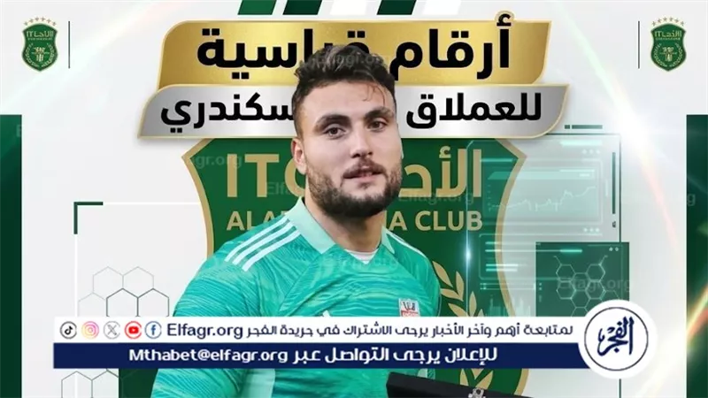 4 مباريات بشباك نظيفة وجائزتان.. صبحي سليمان يفرض نفسه بقوة مع الاتحاد السكندري