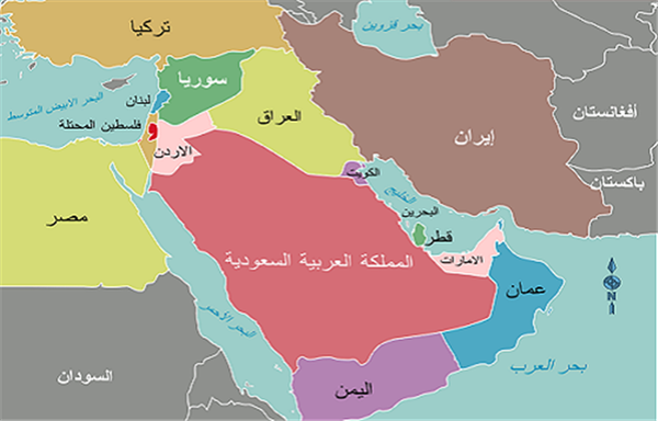 مستوطنات يهودية من المحيط الى الخليج