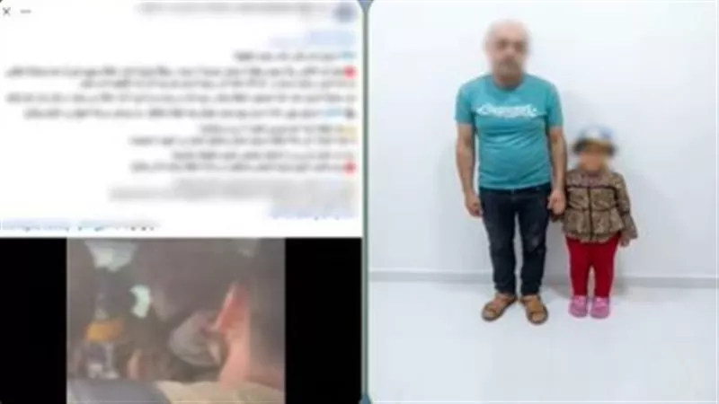 الداخلية تكشف حقيقة إصابة طفلة داخل سيارة أجرة بالدقهلية.. وتضبط والدها