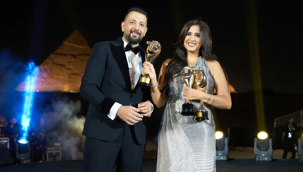 حفل جوائز ذا بيست 2026: هيمنة ياسمين عبد العزيز وظهور فيفي عبده
