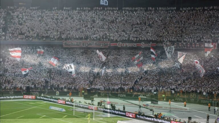 شريف أشرف: جمهور الزمالك كلمة السر أمام الجيش الرواندي.. والناشئون أبرز المكاسب