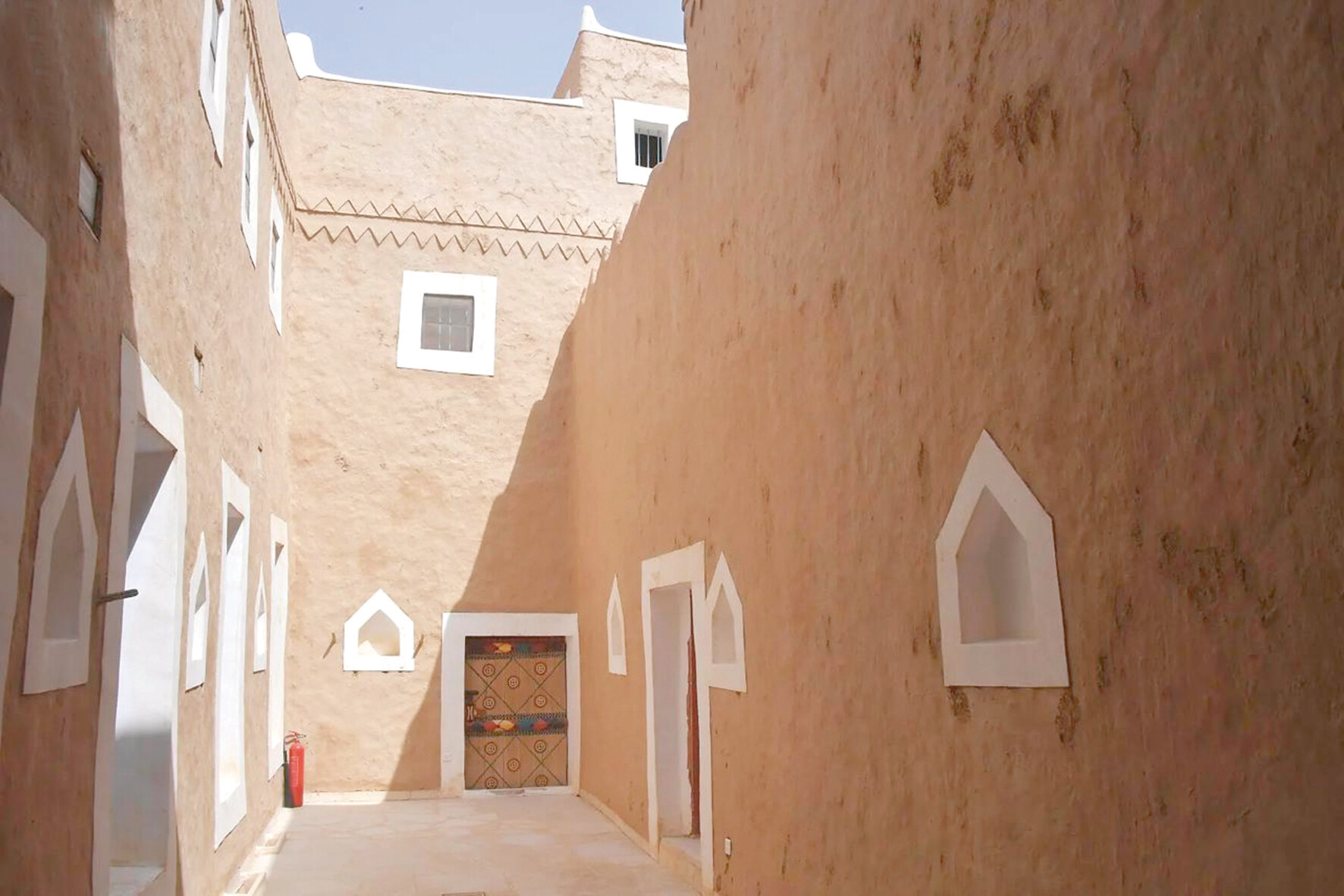 بيت البسام.. حكاية العمارة النجدية
