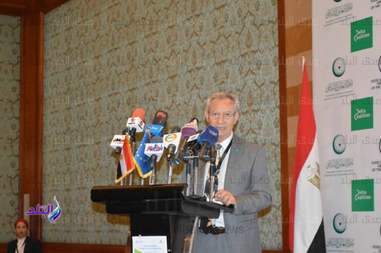 وليد حقيقي: أسبوع القاهرة للمياه منصة دولية لمواجهة تحديات ندرة المياه وتعزيز التعاون الإقليمي