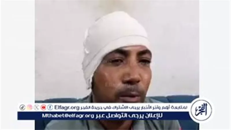 ضحية واقعة قطع الأذن بالمنوفية: لم تكن هناك خلافات سابقة بين زوجتي والمتهمة