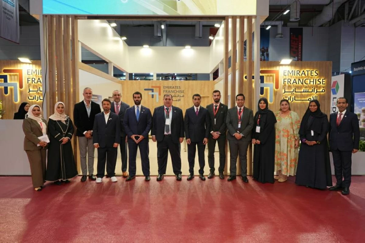 «الإمارات للفرانشايز» تجذب اهتمام المستثمرين في معرض بإسطنبول