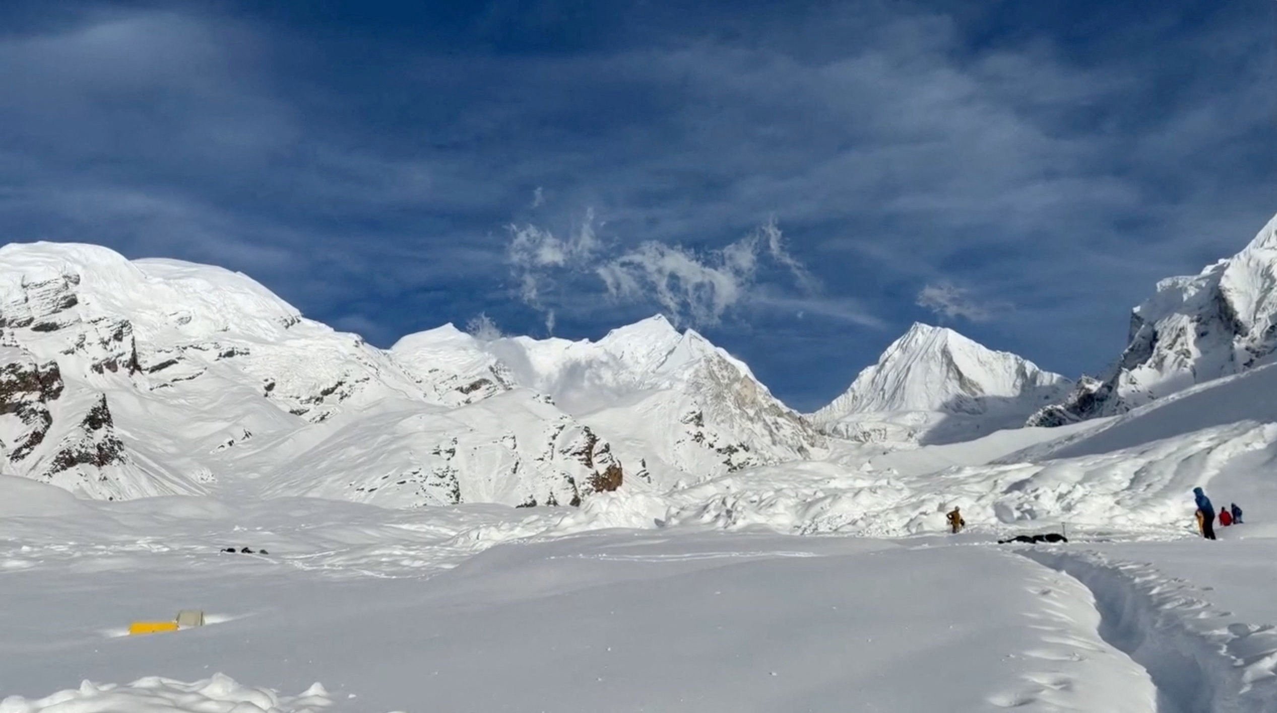 Two Japanese climbers missing on a Himalayan peak in Nepal