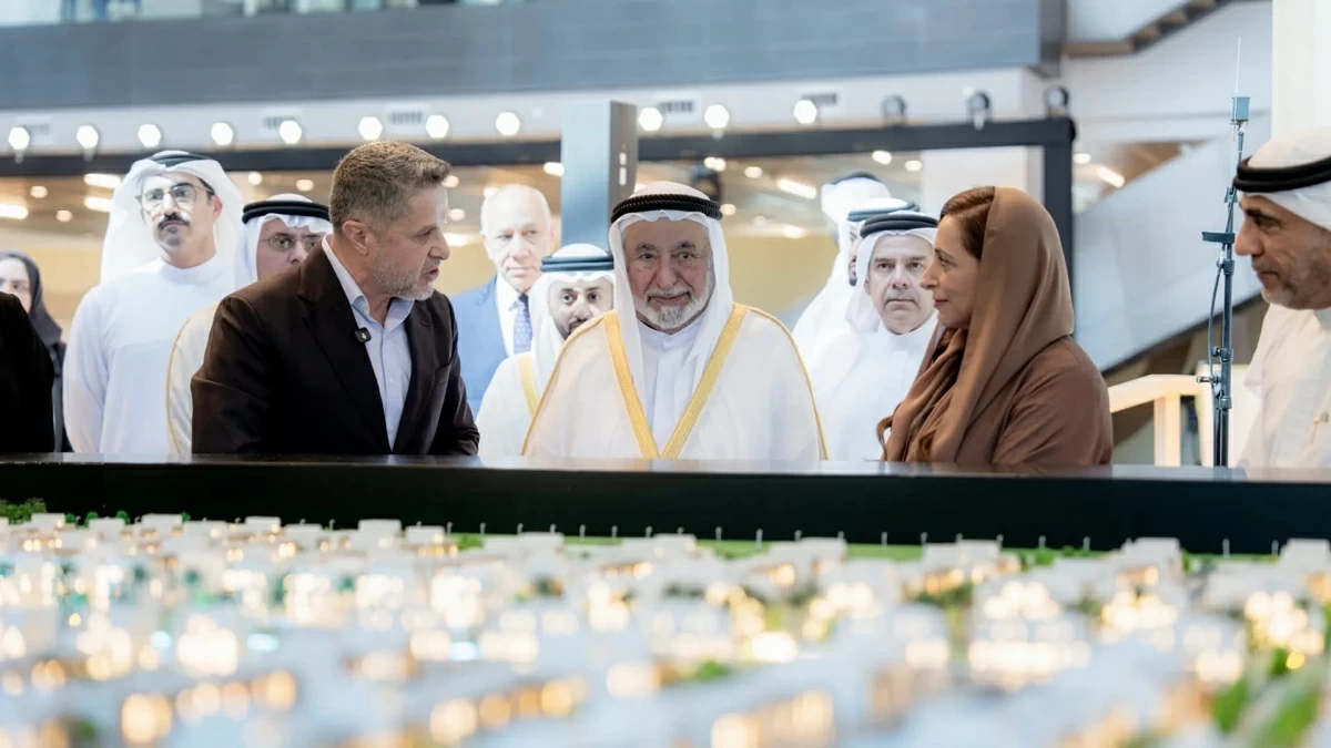 سلطان يشهد انطلاق منتدى الشارقة محطة المستقبل.. ويدشن مدينة «أوروك»