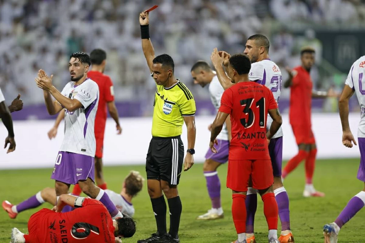 «الانضباط» تغرم شباب الأهلي والعين بـ50 ألف درهم
