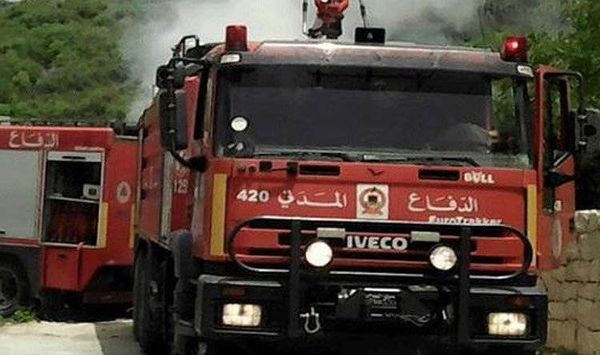 الوزيرة الاتحادية الألمانية ريم العبلي رادوفان تزور الدفاع المدني في التحويطة للاطلاع على استمرار الدعم الألماني