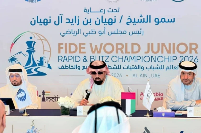 العين تستضيف مونديال الشطرنج السريع والخاطف للشباب
