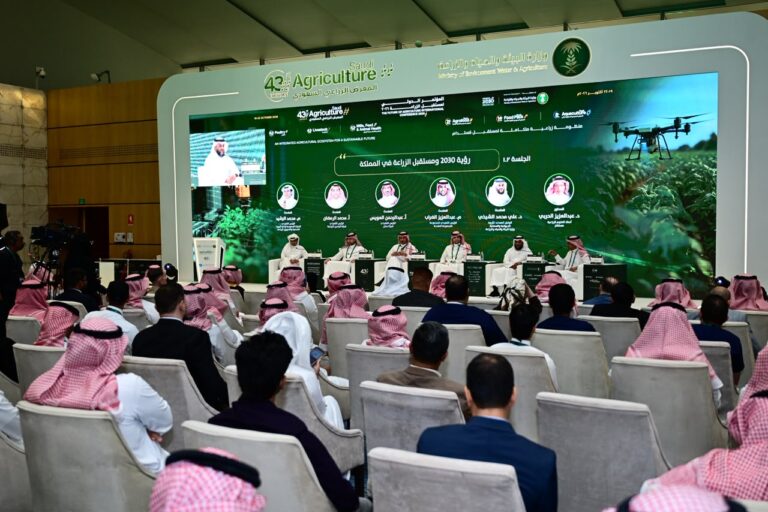جلسات المعرض الزراعي السعودي تستعرض تقنيات لترشيد المياه وتعزيز الإنتاج والأمن الغذائي