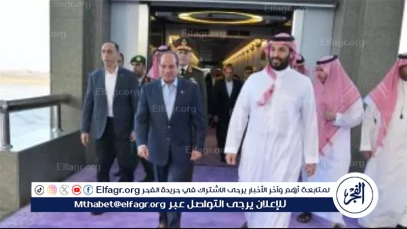 عاجل ـ مصر تؤكد دعمها الكامل للسعودية وتتعهد بمساندتها في حماية أمنها واستقرارها