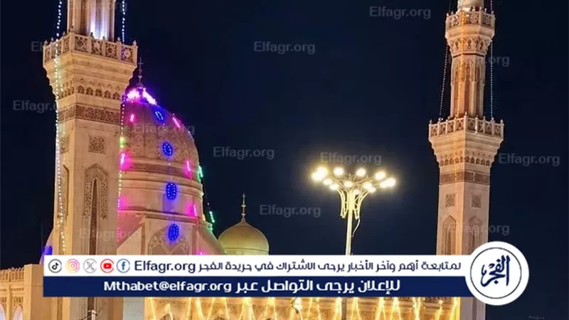 الطرق الصوفية تحتفل بمولد “السيد البدوي” بطنطا بحضور وزير الأوقاف والمفتي الأسبق الليلة