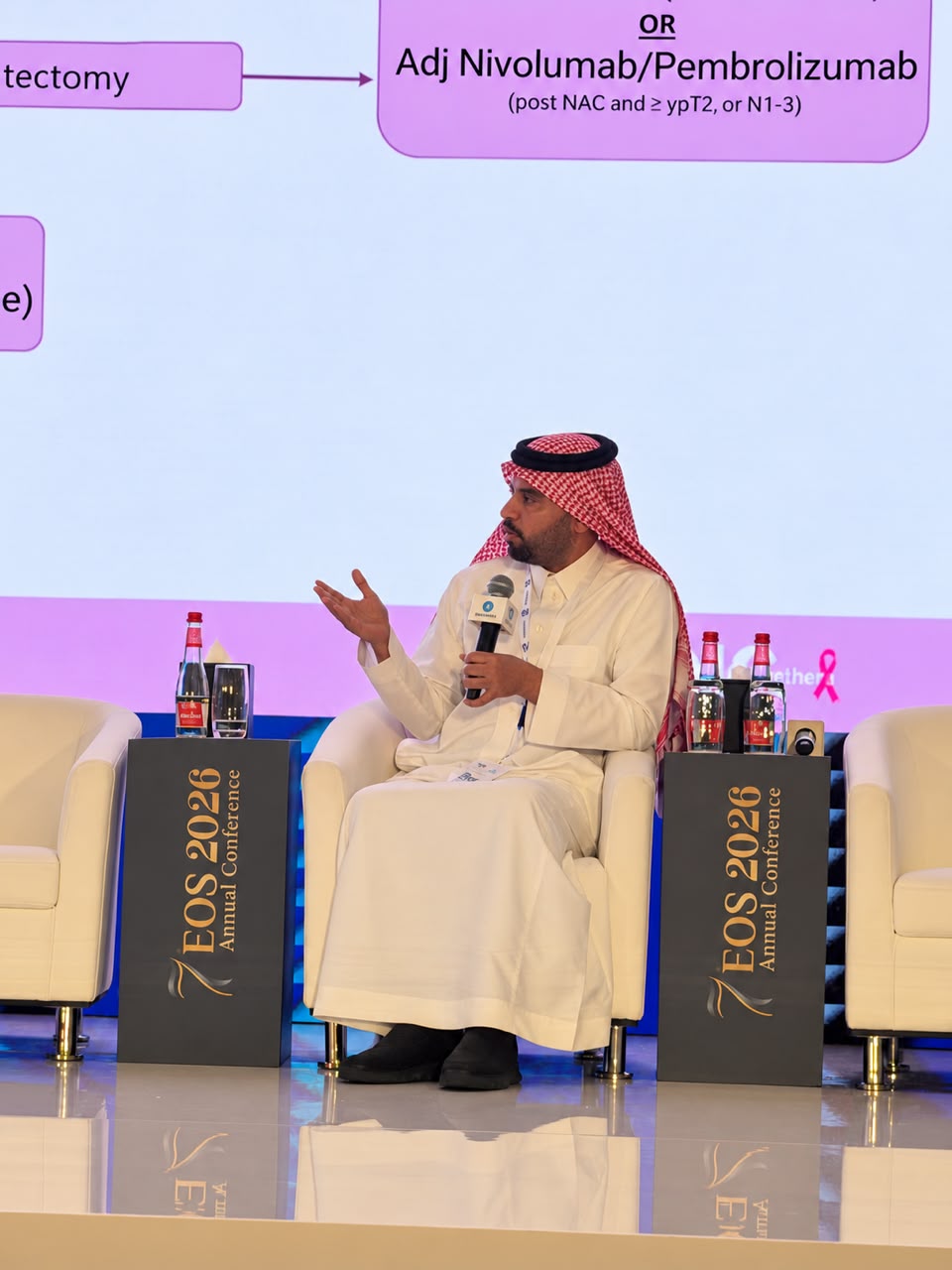 استشاري: 3 علاجات مجتمعة قد تجنب استئصال المثانة