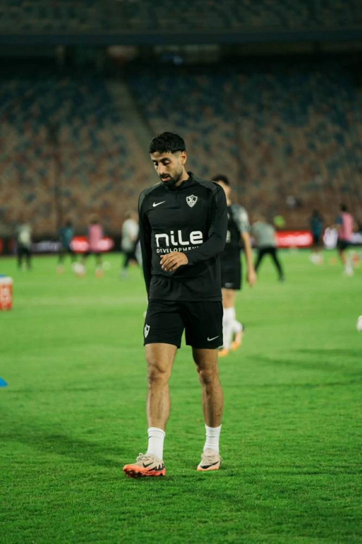 الزمالك يكشف تفاصيل إصابتي إيشو وعدي الدباغ بعد الفوز على المقاولون العرب