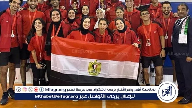 الاتحاد المصري لكرة السرعة يعلن قائمة المنتخب الوطني المتأهلة لبطولة العالم الـ37 بالقاهرة