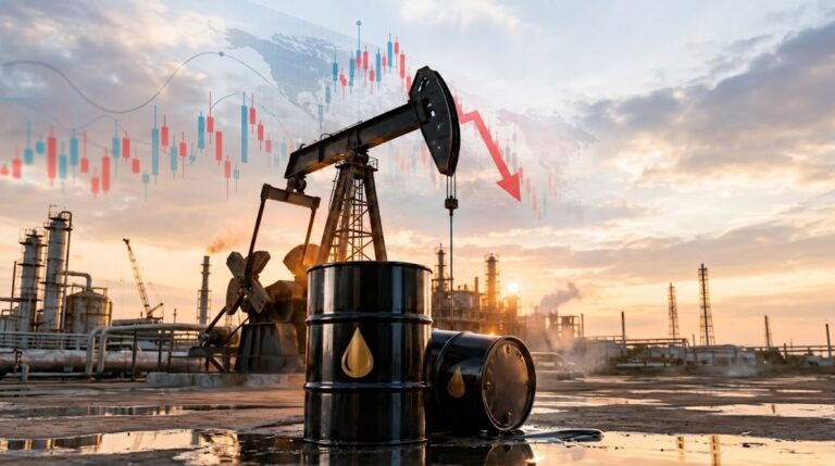 أسعار النفط تتباين عند التسوية