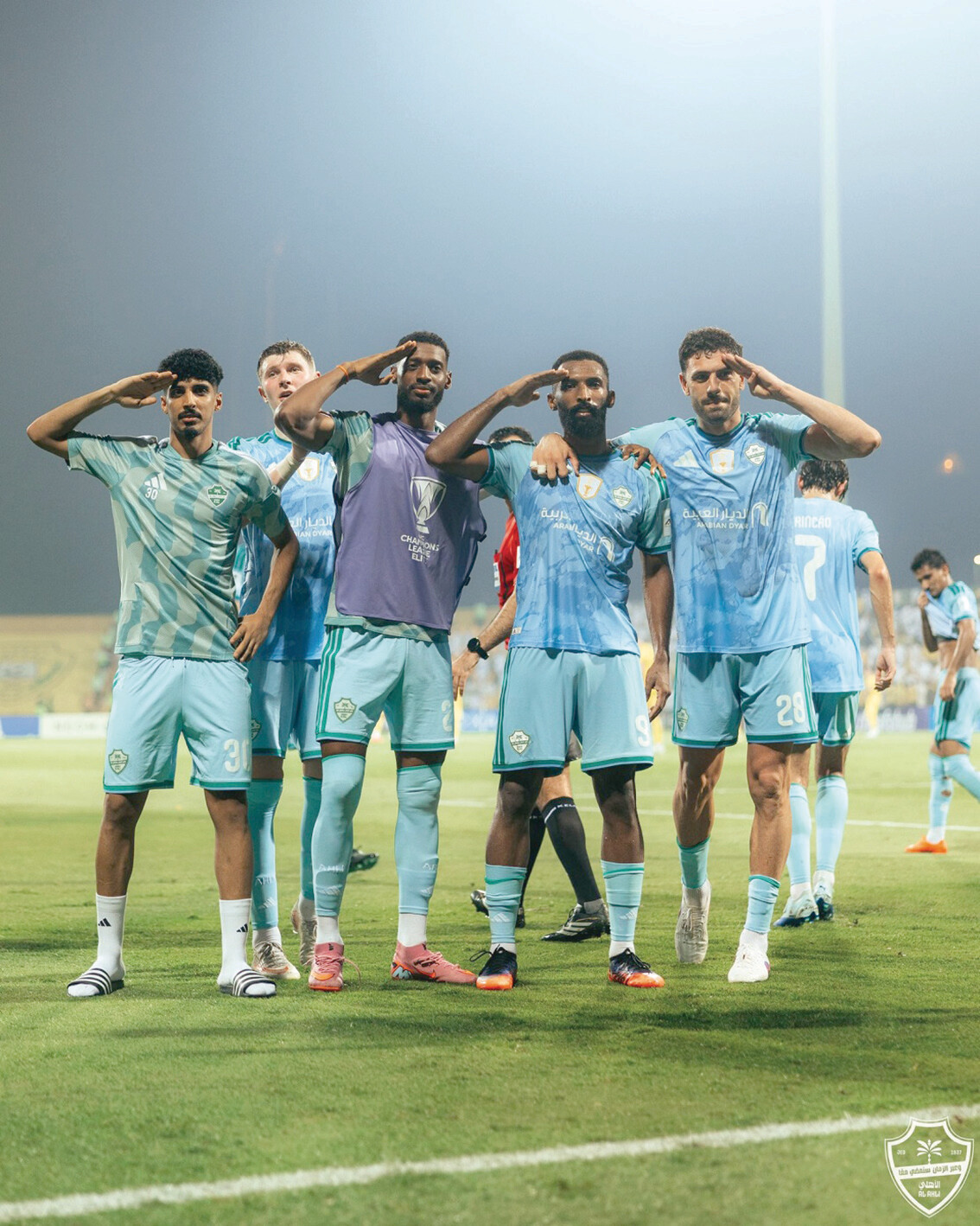 الدبلوماسية الناعمة للملاعب