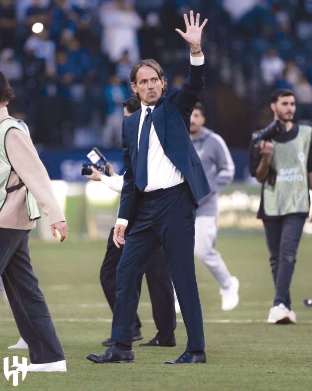 انزاغي: ركلة جزاء الاتحاد غير صحيحة