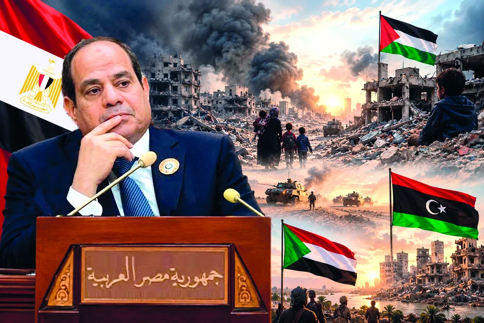 Egypt kept its door open while every border burned