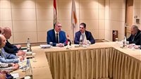 وزير البترول يبحث مع وزير الطاقة القبرصي تسريع مشروعات ربط الغاز القبرصي بالبنية التحتية المصرية
