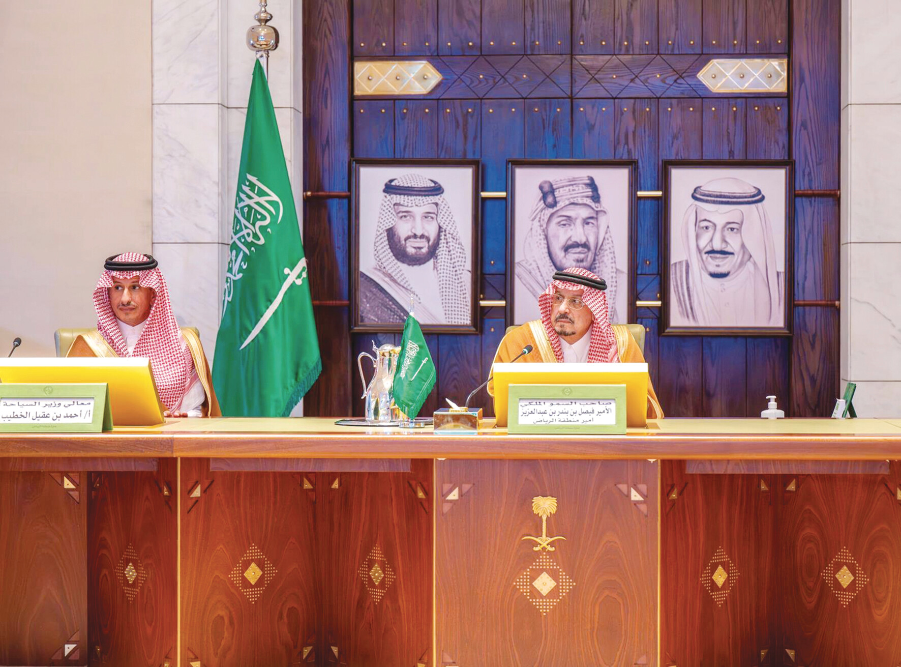 أمير الرياض يستعرض تفعيل مسار الشمال ضمن موسم شتاء السعودية