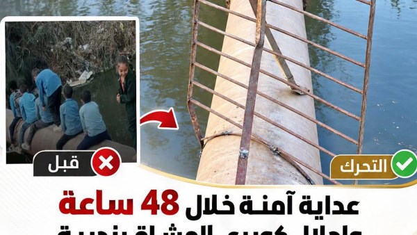 «صورة أطفال البحيرة توقف اجتماعات روما».. وزير الري يوجه بتحرك عاجل خلال 48 ساعة