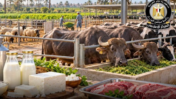 الحكومة تنفي شائعة تراجع الماشية: الثروة الحيوانية تسجل 8.6 مليون رأس وارتفاع قياسي بإنتاج اللحوم والألبان