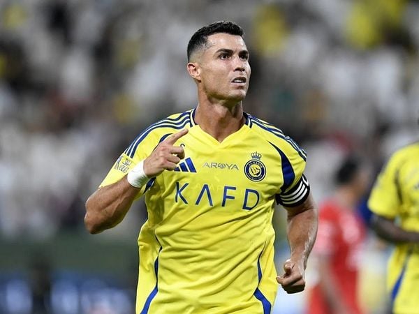 هاتريك رونالدو يرفع رصيده الى 985 هدفاً