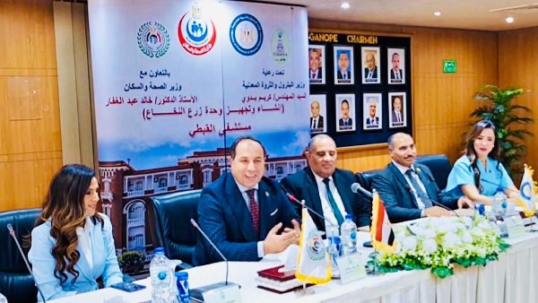 الصحة: إنشاء وحدة لزراعة النخاع في مستشفى القبطي بدعم من قطاع البترول