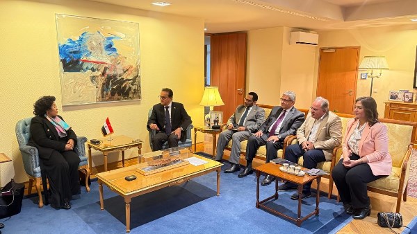 وزير الصحة يبحث مع رئيسة وكالة «أودا-نيباد» تعزيز التعاون الصحي الأفريقي