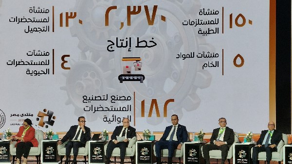رئيس هيئة الدواء: 180 مصنعا بمصر و74 مليار وحدة إنتاج دوائي سنويا