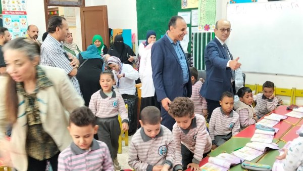 الصحة تكثف المتابعة الميدانية للحملة القومية للتطعيم ضد الحصبة والحصبة الألمانية