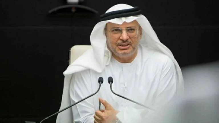قرقاش: نهج الإمارات راسخ في تغليب الحلول السياسية