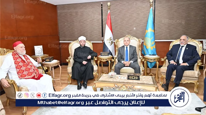 بحضور أسامة الأزهري وعلي جمعة.. قيادات دينية تحتفل بمولد السيد البدوي في طنطا