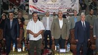في الذكرى الـ53 لانتصارات أكتوبر.. الصبروط يدشن النسخة الثالثة من مبادرة “أكتوبر صوت النصر”