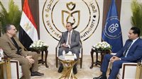 «الرعاية الصحية» و«هيلث أرينا» تبحثان توطين الطباعة الحيوية والذكاء الاصطناعي لدعم الابتكار الطبي