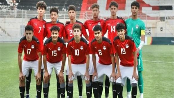 موعد مباراة منتخب مصر للناشئين في كأس الخليج بعد الفوز على العراق