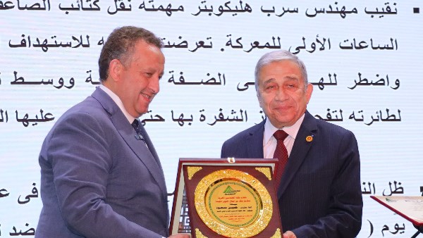 وفاء لمن صنعوا النصر.. نقابة المهندسين تكرّم أبطال أكتوبر وتستعيد حكايات العبور