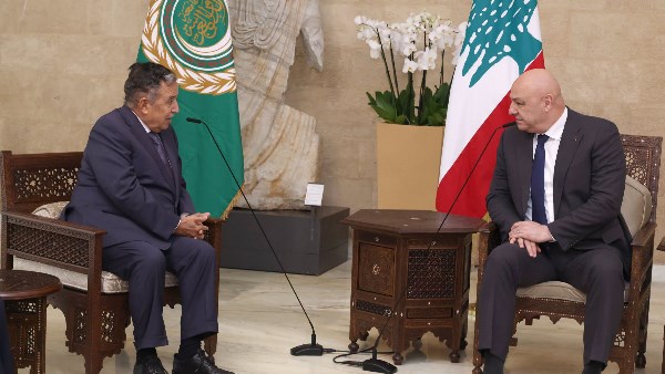 جوزاف عون يتحدى الانتهاكات الإسرائيلية.. ونبيل فهمي يقود تحركا عربيا لإنقاذ لبنان